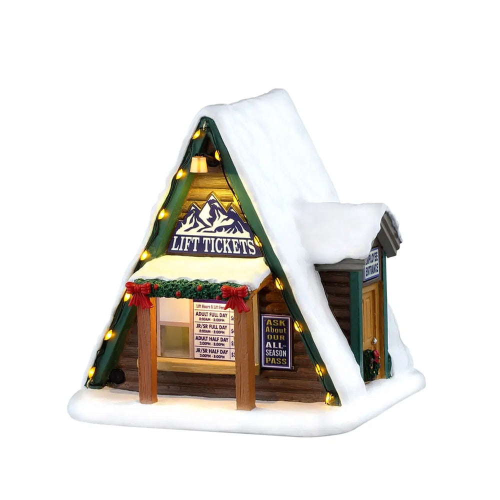 Lift Ticket Booth - Lemax