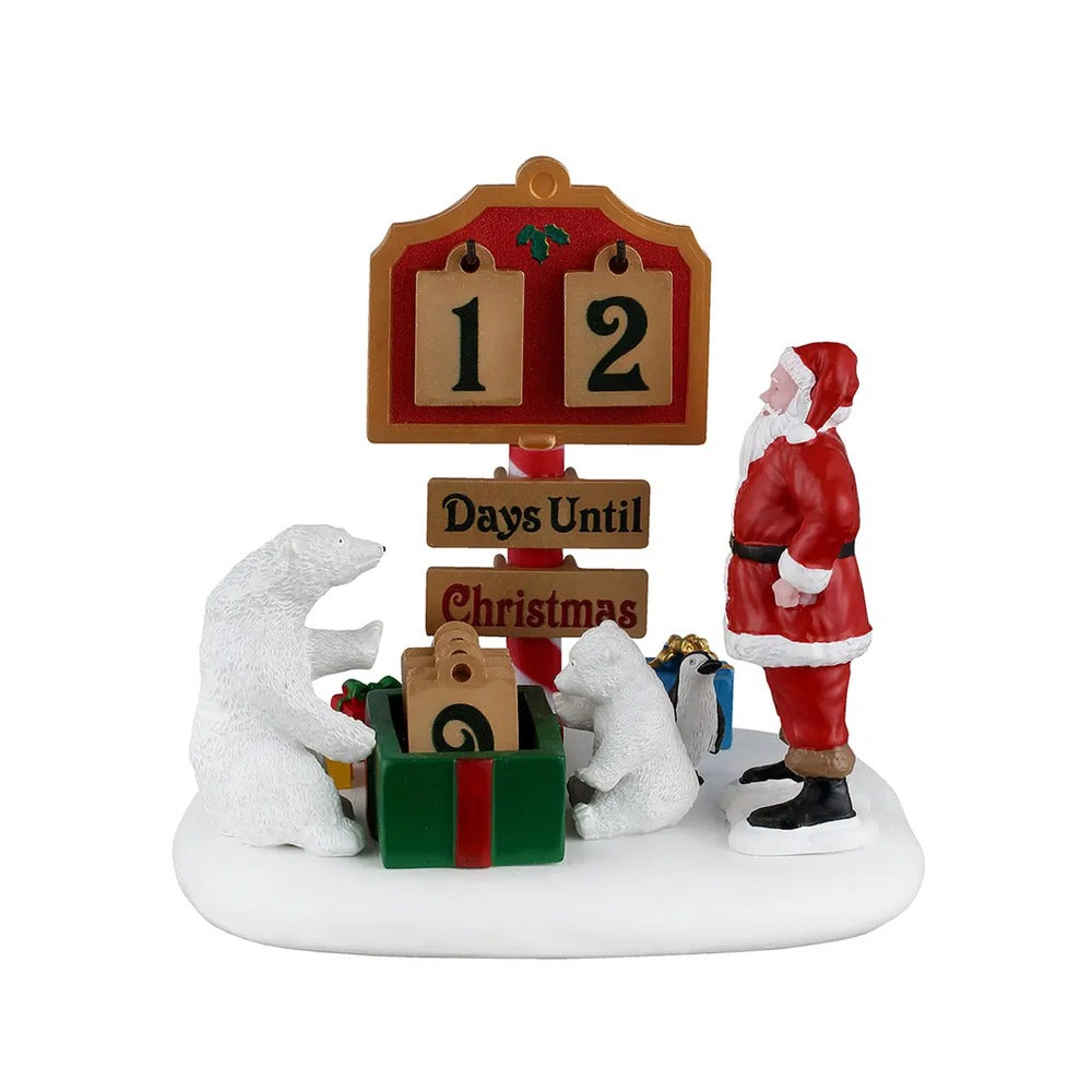 North Pole Countdown - Lemax