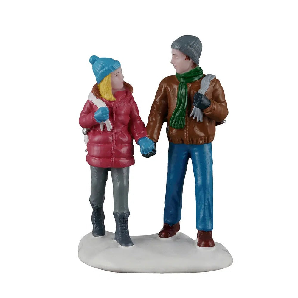 Skating Date - Lemax
