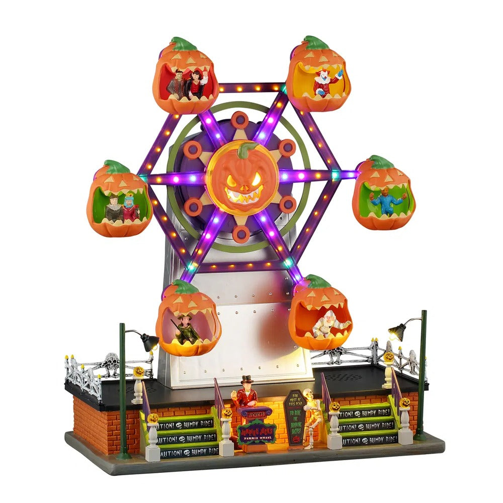 Jumping Jacks Ferris Wheel - Lemax