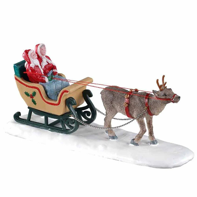 North Pole Sleigh Ride - Lemax