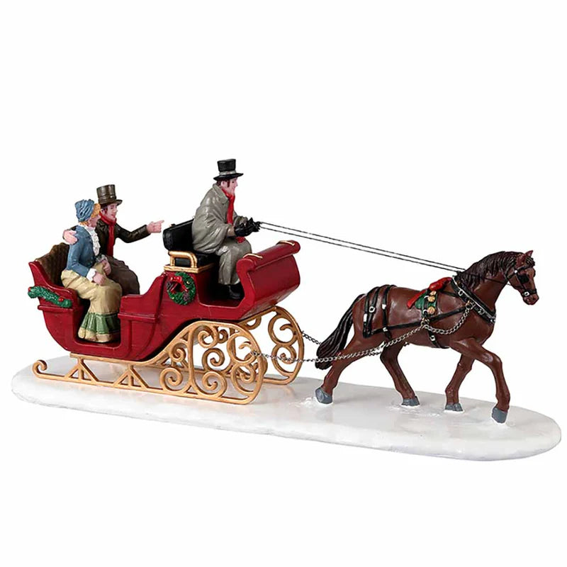 Scenic Sleigh Ride – Lemax