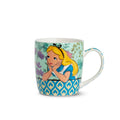 Tazza in Porcellana New Bone China Alice - Egan