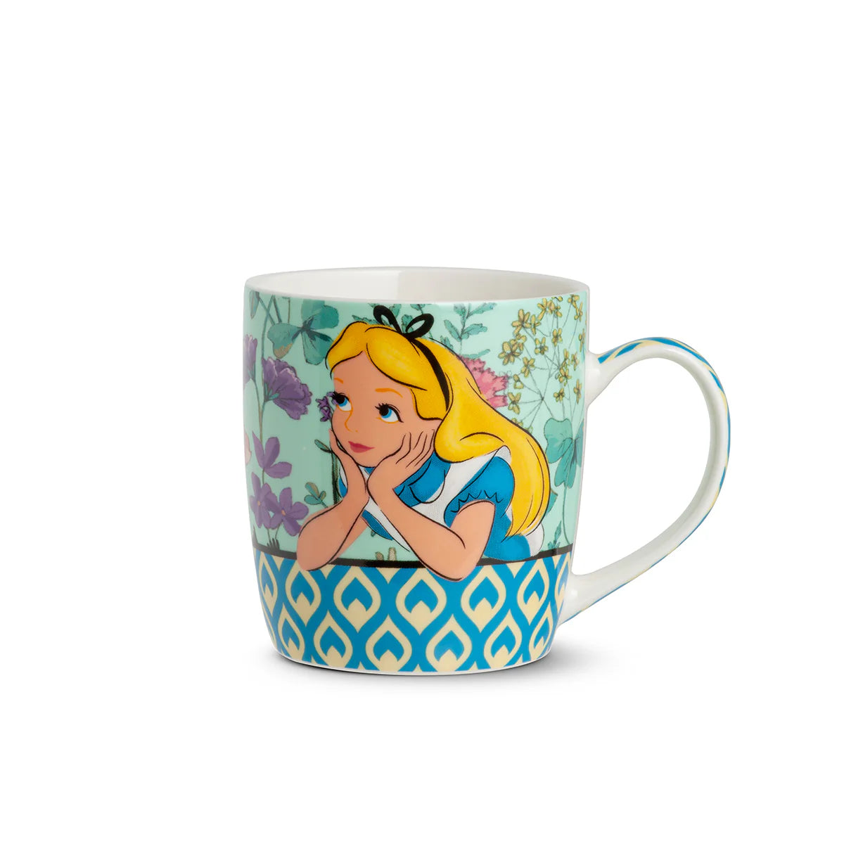 Tazza in Porcellana New Bone China Alice - Egan