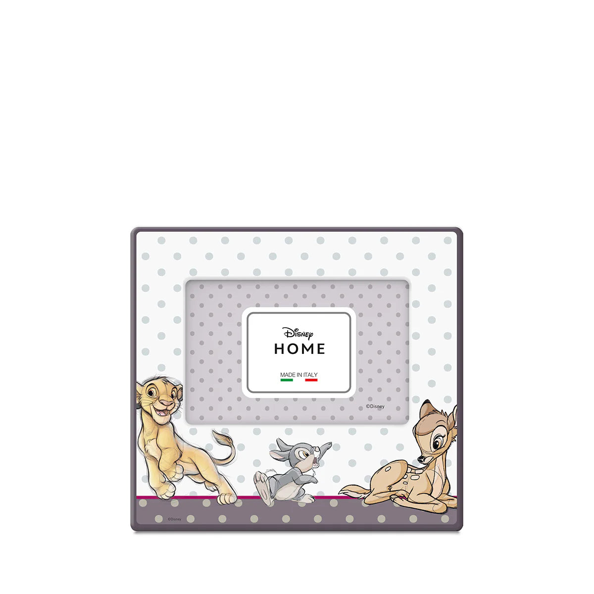 Cornice in Porcellana con Design Disney 13x12  cm - Egan