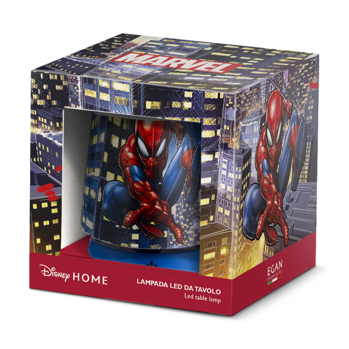 Lampada LED Telescopica Marvel Spider-Man - Egan