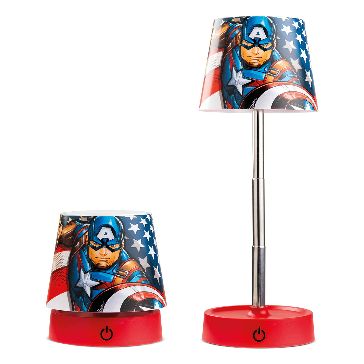 Lampada LED Captain America - Egan