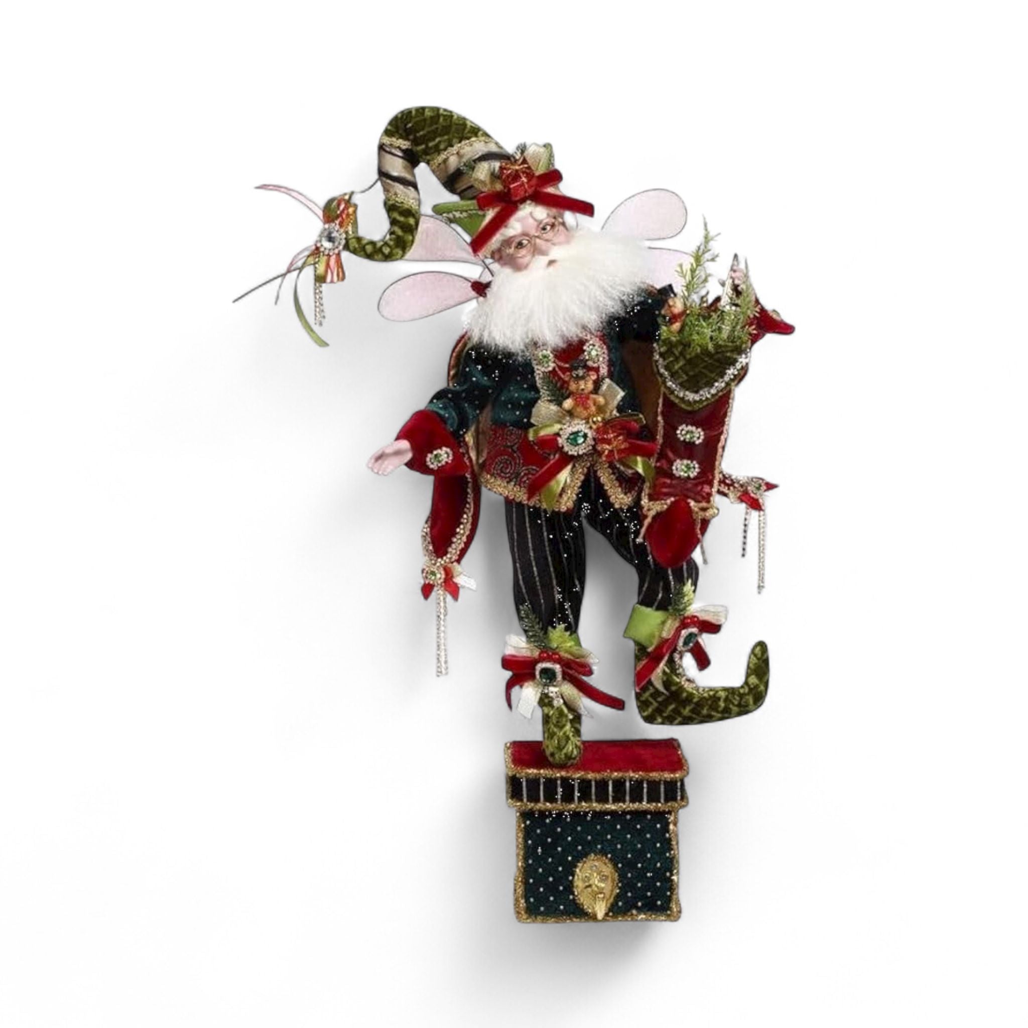 Santa Fairy Stocking Holder 56 cm - Mark Roberts