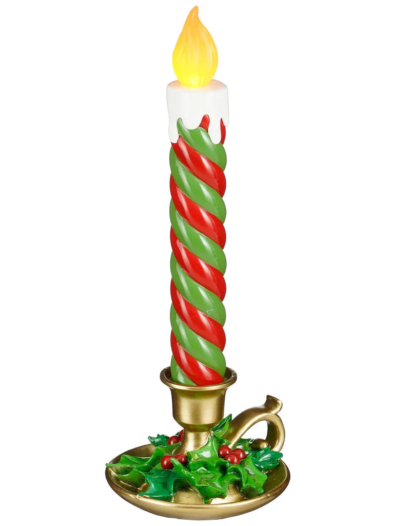 Candela LED Natalizia 45 h cm - Edelman