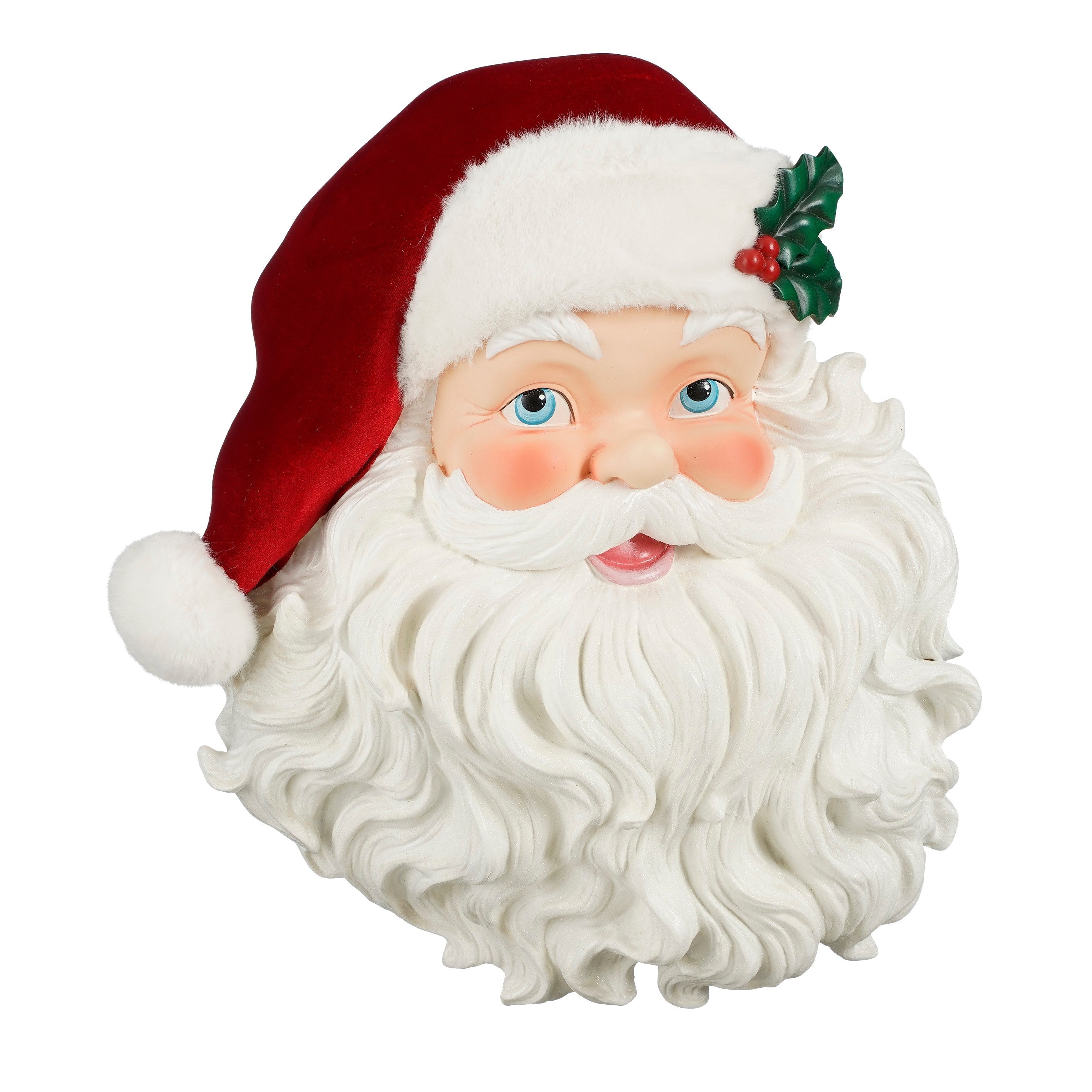 Volto di Babbo Natale 55.5 h cm- Edelman