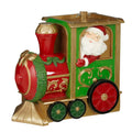 Base Albero Treno in Resina Multicolore - Edelman