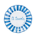 Piatto in Ceramica Decorato "A Tavola" 26 cm  - Casa Amalfi