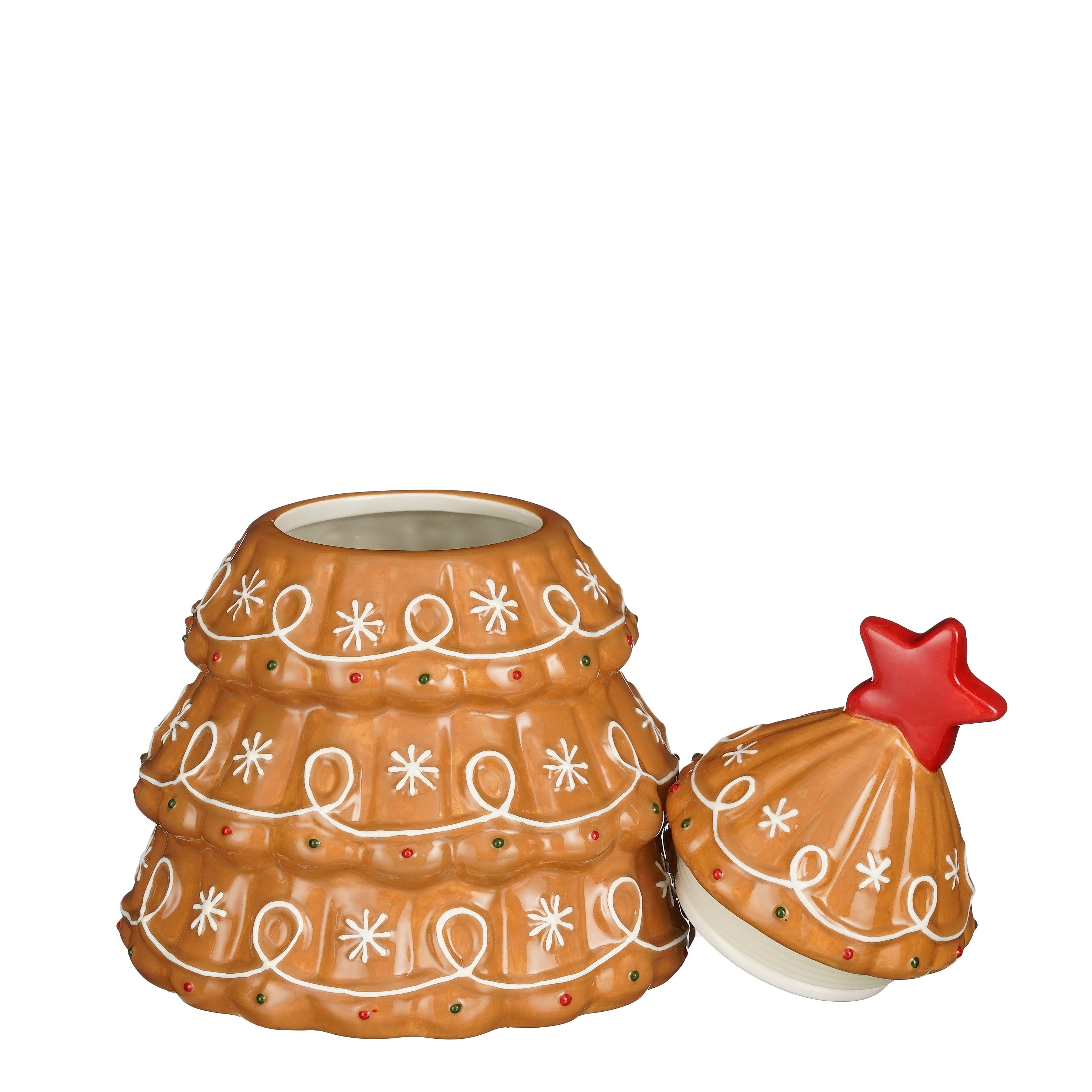 Biscottiera in Ceramica 24 h cm - Edelman