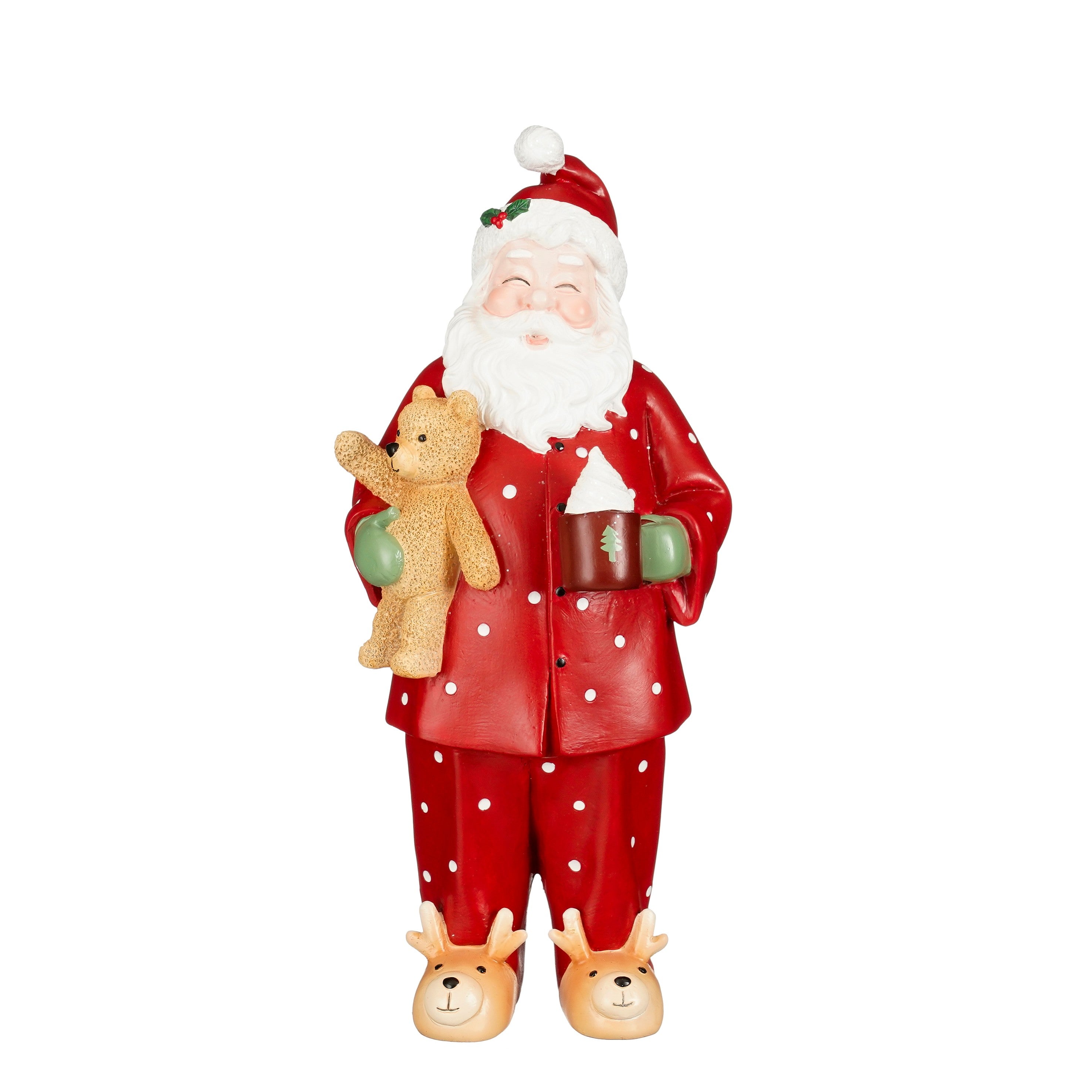 Babbo Natale in Pigiama 32 h cm - Edelman
