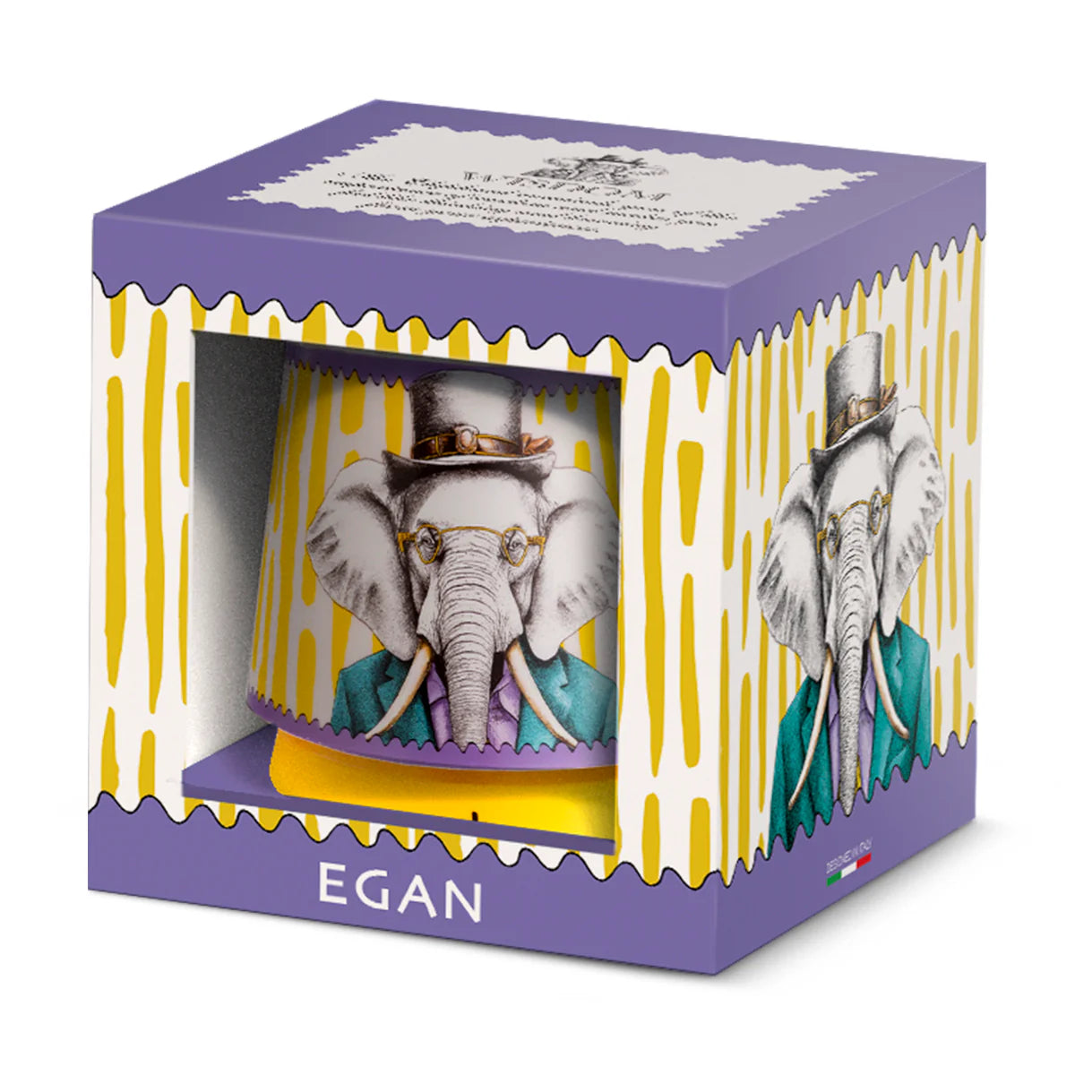 Lampada LED "Wisdom" con Elefante - Egan