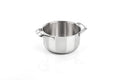 Casseruola a Due Manici "My Pot" in Acciaio Inox con Coperchio – Ø 16 cm- Barazzoni