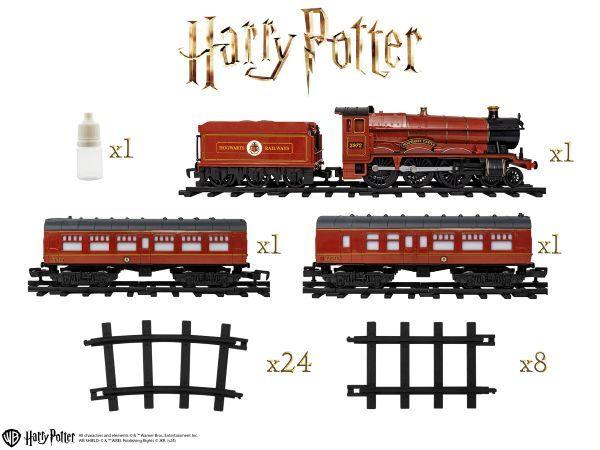 Treno Hogwarts Express con Controllo Bluetooth - My Village