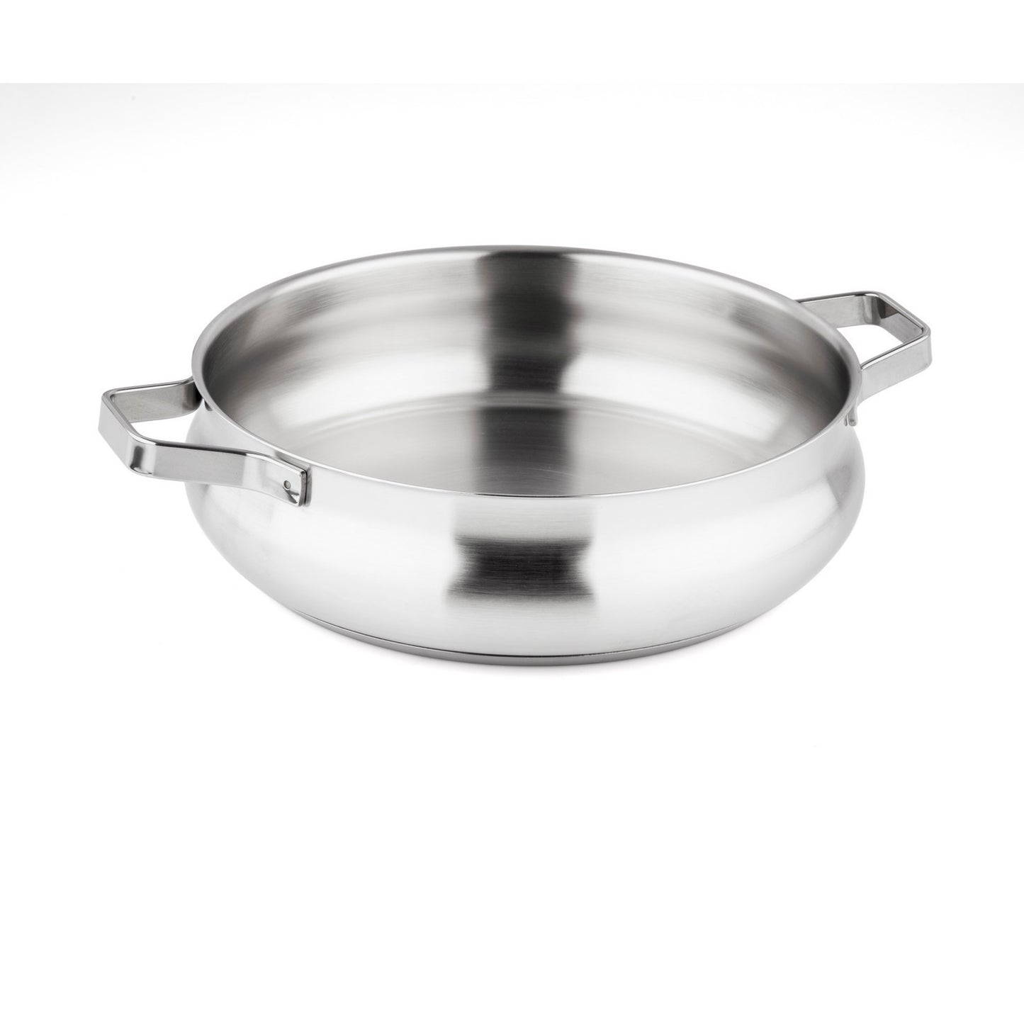 Tegame in Acciaio Inox "Tummy Evolution" Ø26 cm - Barazzoni