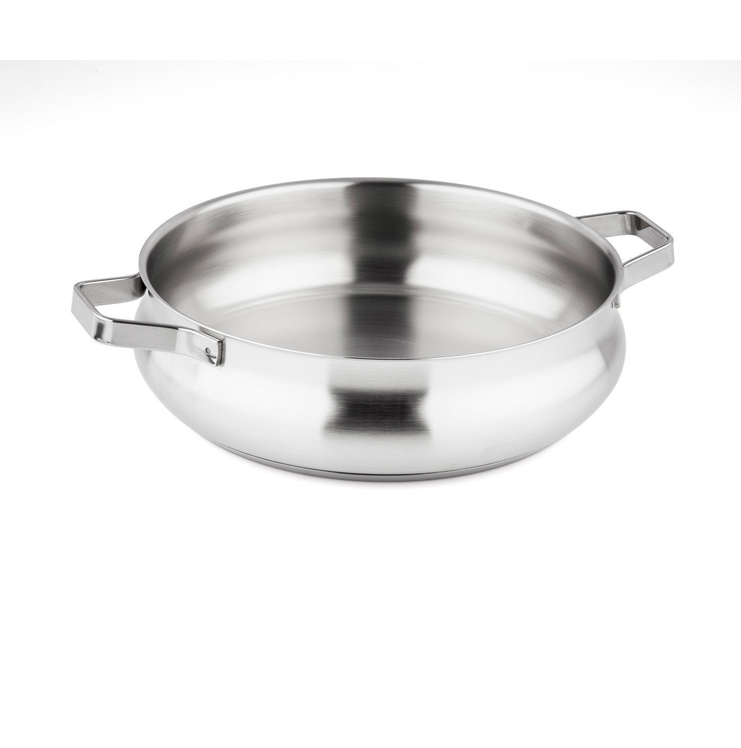 Tegame in Acciaio Inox "Tummy Evolution" Ø26 cm - Barazzoni