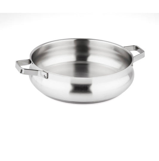Tegame in Acciaio Inox "Tummy Evolution" Ø26 cm - Barazzoni