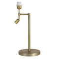 Lampada da Tavolo in Metallo Oro 47.5 cm - Ligh e Living