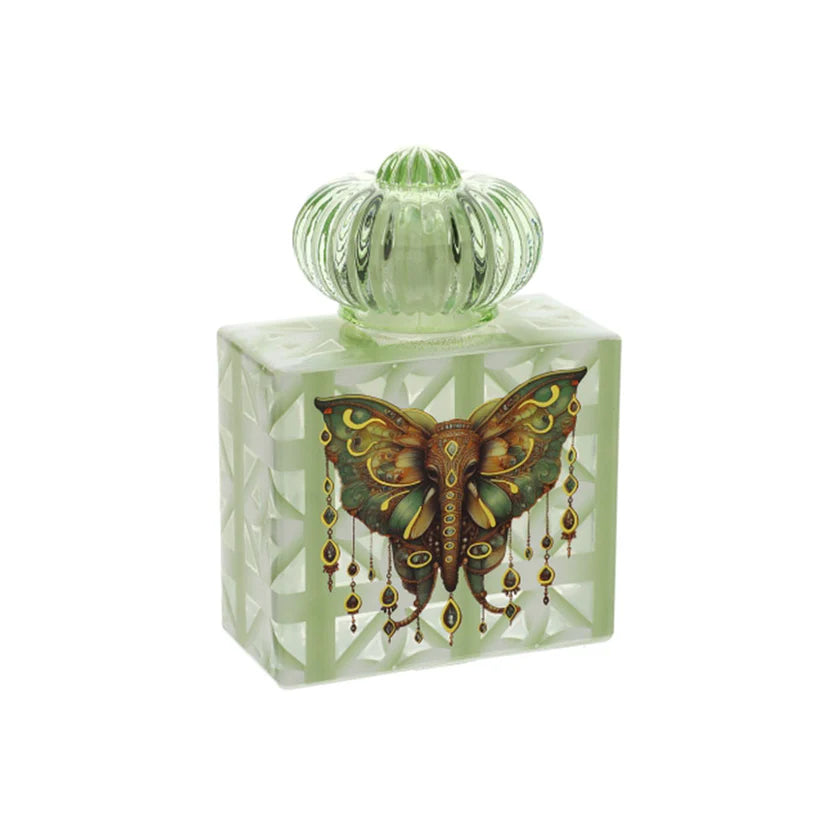 Bottiglia in Vetro Colorato con Animali 200 ml - Hervit