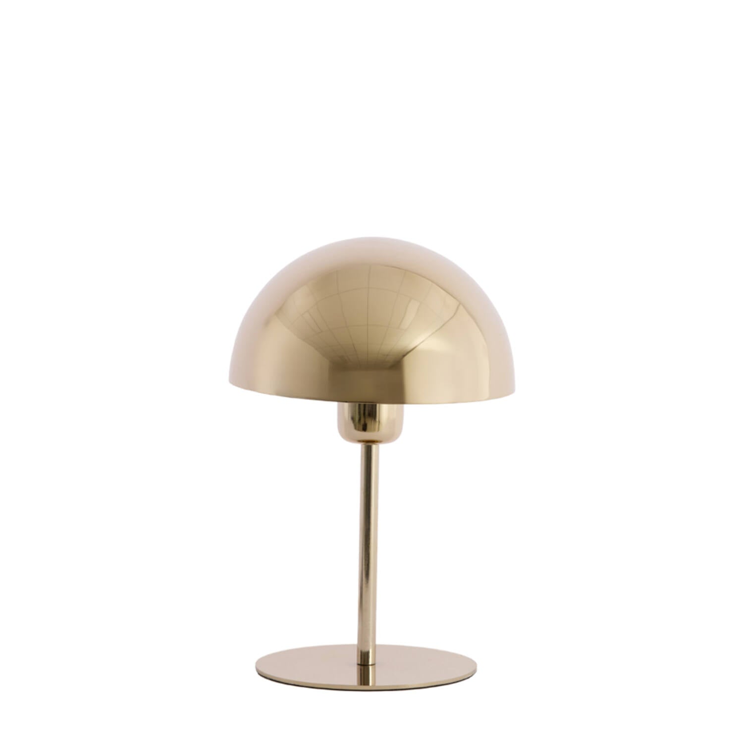 Lampada in Metallo Oro 28 h cm - Light e Living