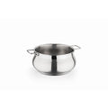 Casseruola a 2 Manici Ø18 cm in Acciaio Inox "Tummy" con Coperchio - Barazzoni