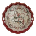 Vassoio Cavalluccio 39.5 cm - Blanc Mariclò