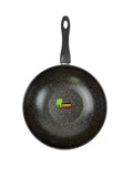 Wok Antiaderente in Acciaio Inox 18/10 "Eterna" Ø 28 cm - Mepra