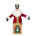 Decorazione Natalizia Babbo Natale 20 cm - Goodwill