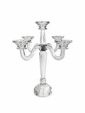 Candelabro in Cristallo a 5 Braccia 43 h cm - Emò