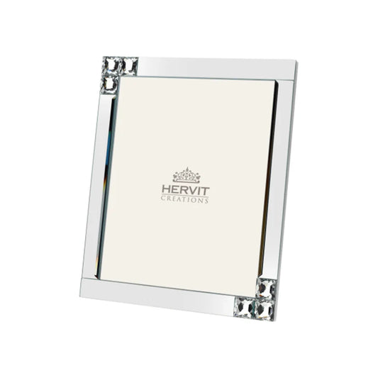 Cornice in Vetro e Cristallo con Confezione Regalo 24x29 cm - Hervit
