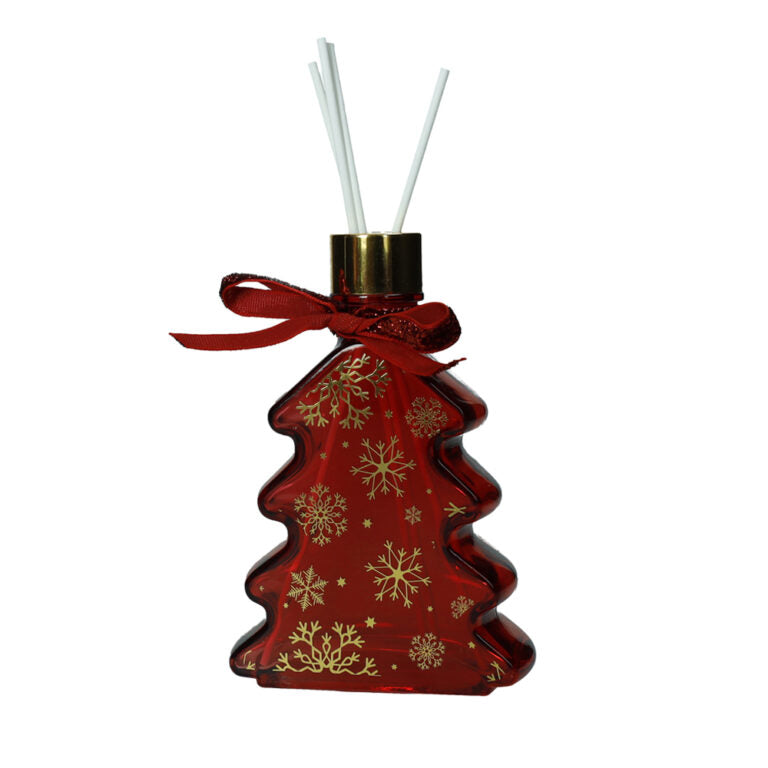 Porta Profumo Alberello Bianco Natale 15 cm - Brandani