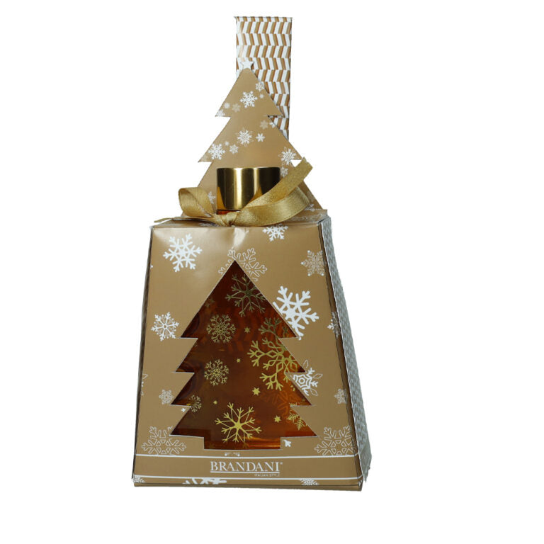 Porta Profumo Alberello Bianco Natale 15 cm - Brandani