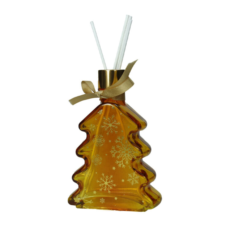 Porta Profumo Alberello Bianco Natale 15 cm - Brandani