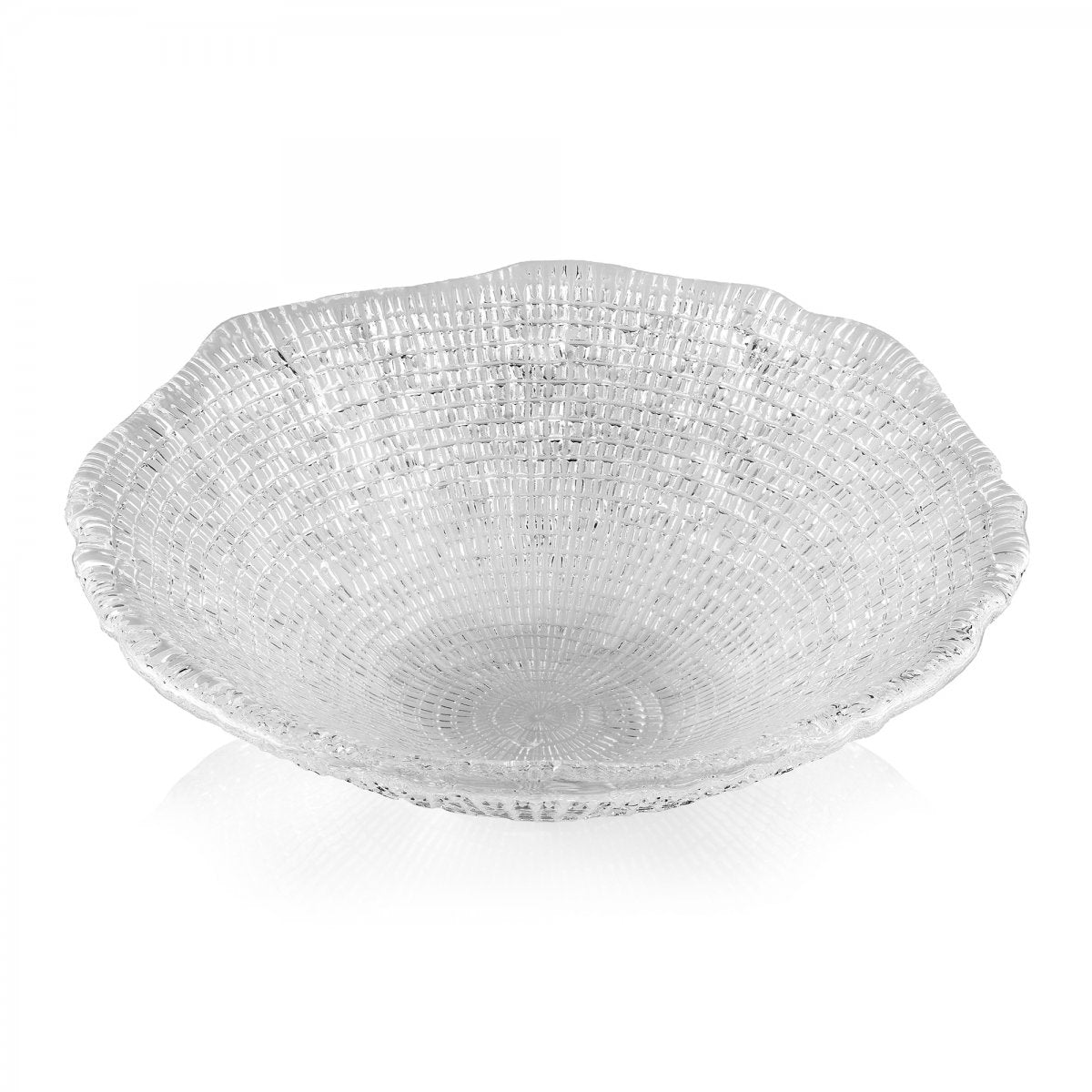 Coppa in Vetro Diamanté 18 cm - IVV