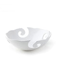 Portafrutta in Porcellana con Decoro Traforato 32 cm - Hervit