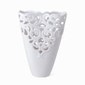 Vaso in Porcellana con Traforo 33 cm - Hervit