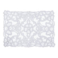 Tovaglietta in Cotone e Pizzo 35x50 cm - Blanc Mariclò