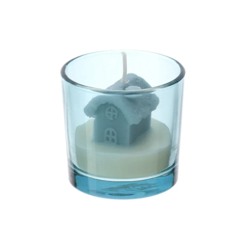 Candelina a Forma di Casetta - Linea "Cottage"