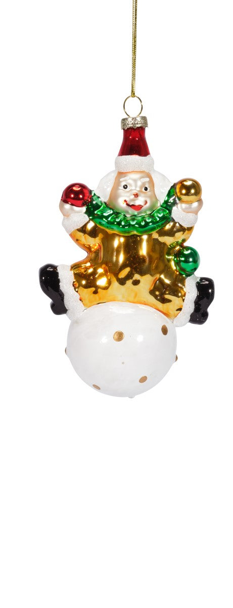 Decorazioni Natalizie in Vetro 10 cm