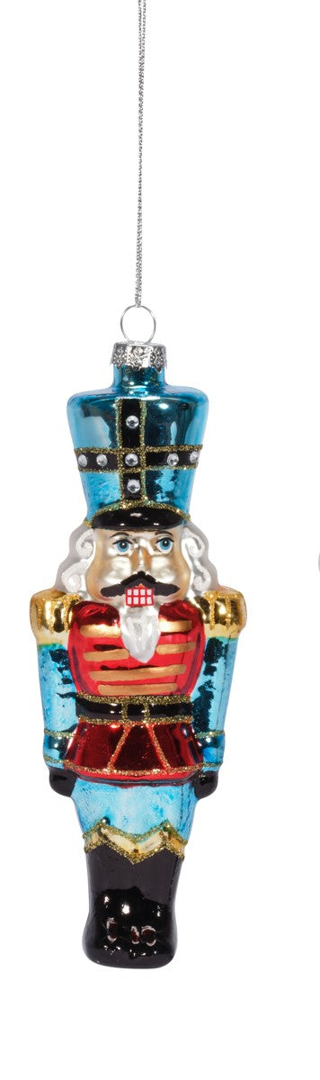 Decorazioni Natalizie in Vetro 10 cm