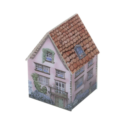 Casetta in Vetro Satinato con Fondo Specchiato - Linea "Cottage"