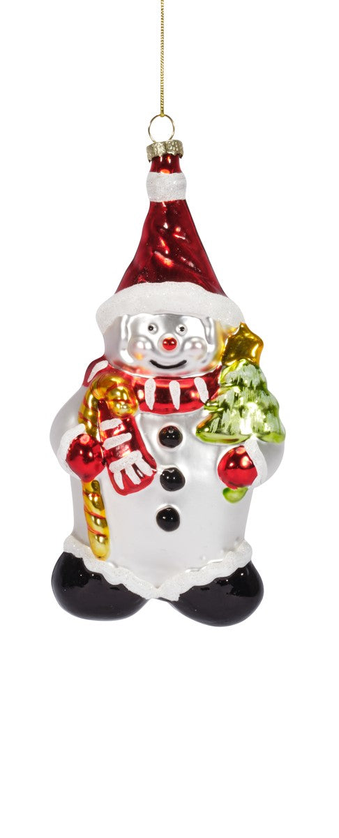 Decorazioni Natalizie in Vetro 10 cm