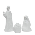 Natività in Porcellana Bianca con Luce LED 23 h cm - Hervit