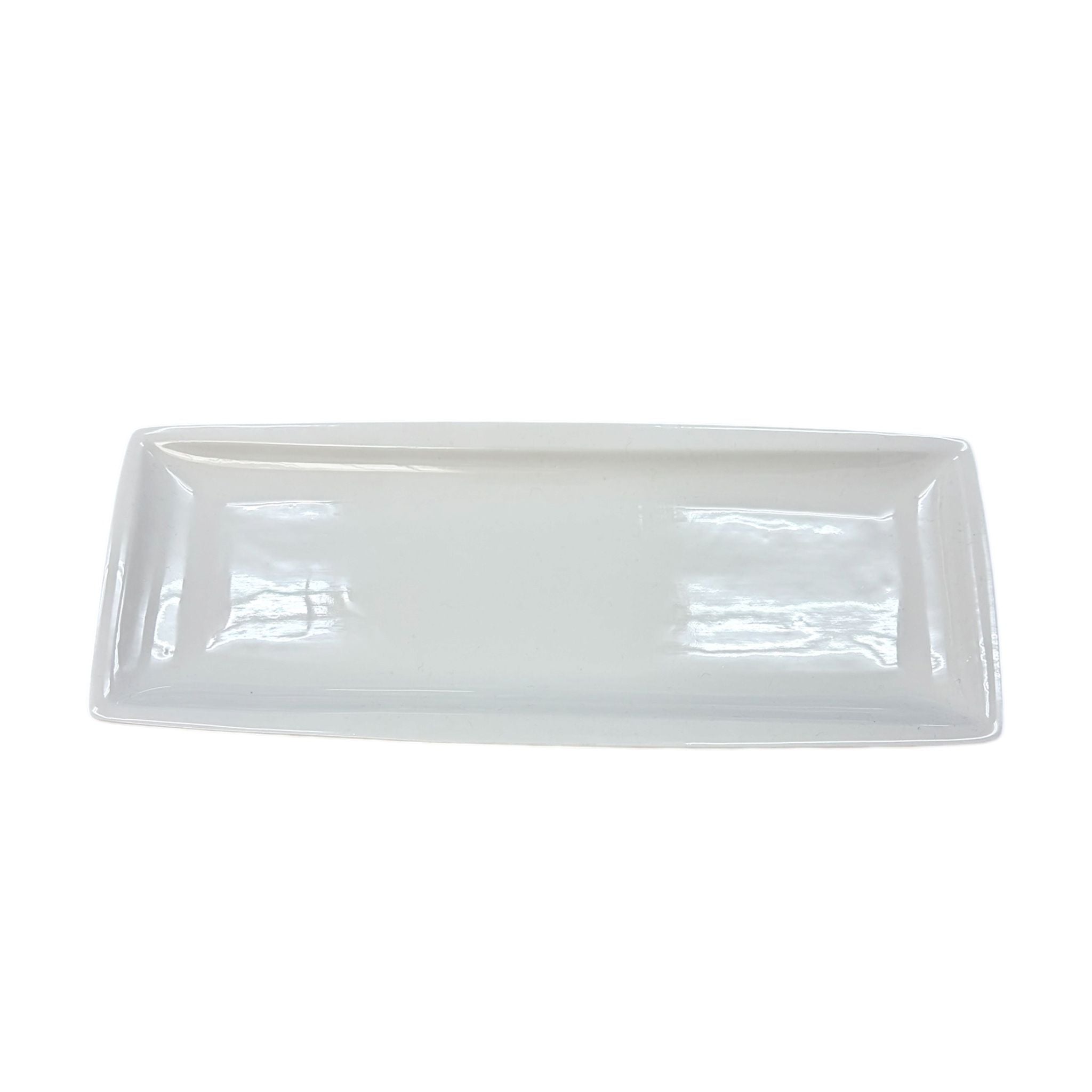 Vassoio Rettangolare in Porcellana 27x12 cm - Fade