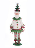 Bambola Natalizia con Cappello a Forma di Albero 115 mt.