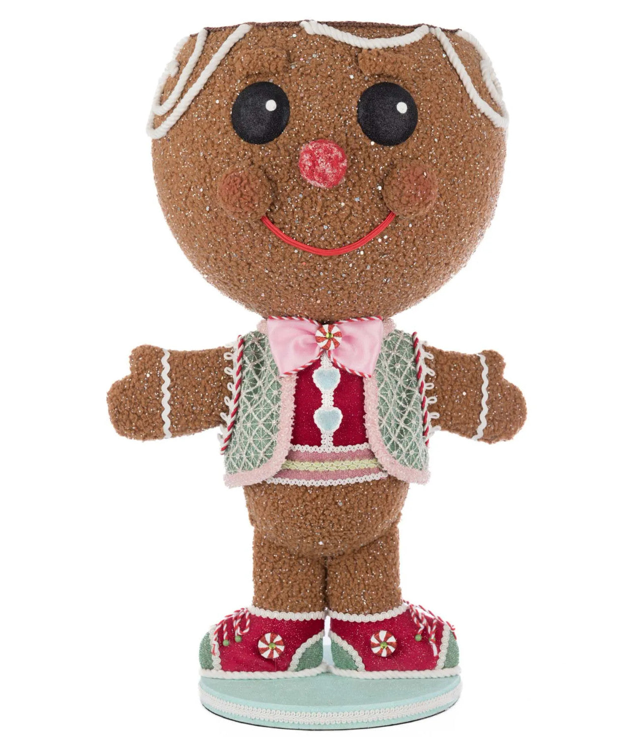Sweet Delits Stick E. Gingerbread Boy 60 cm - Katherines Collection