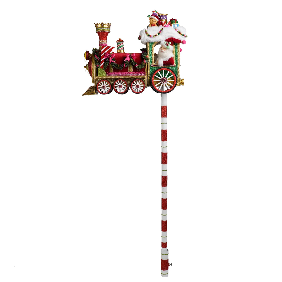 The Merry Mailbox Express 120 cm . Katherine's Collection